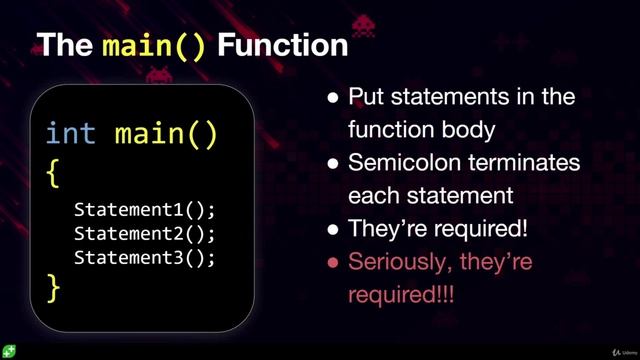 GameDev.tv - 003 - The Main Function