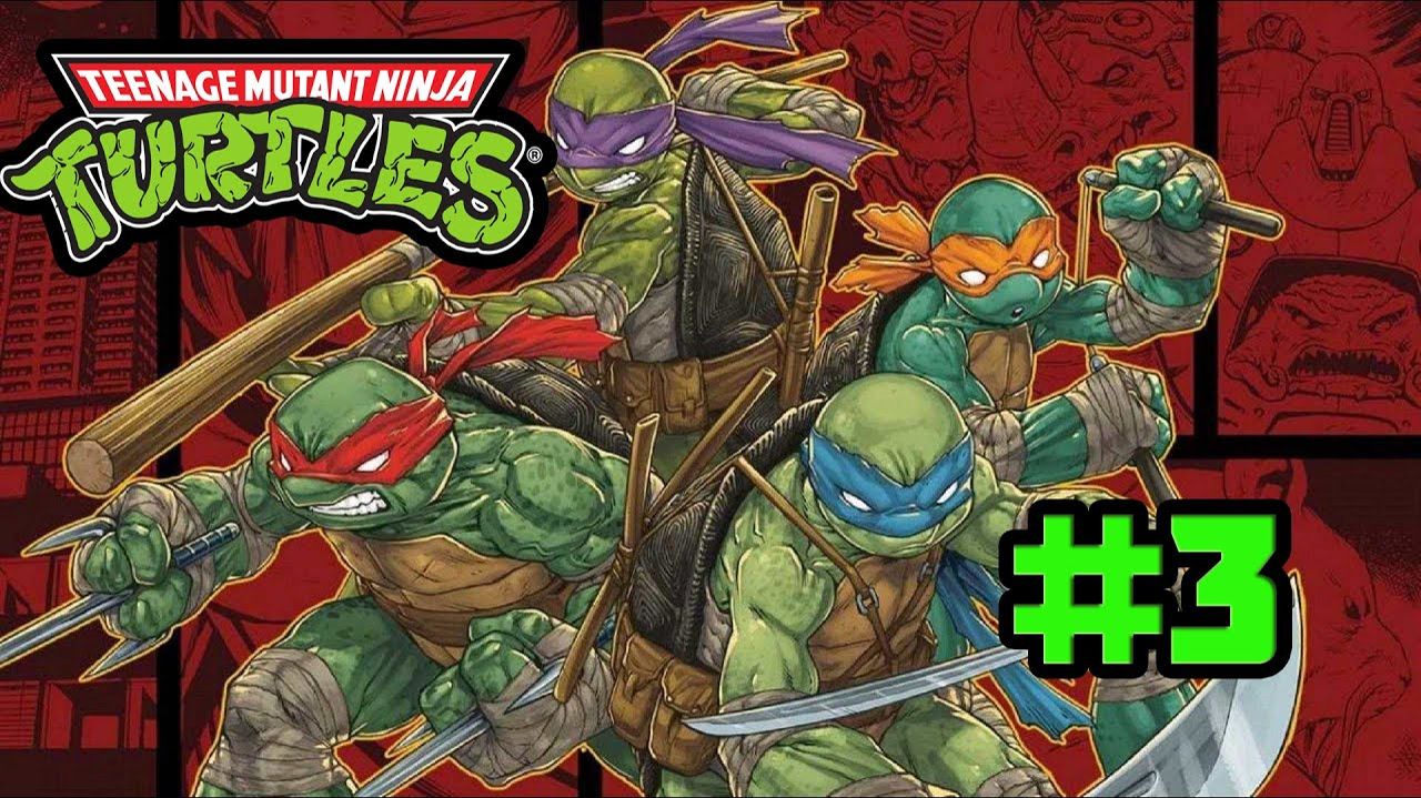 TMNT: Mutants in Manhattan (PC)-Слеш (Hard) #3.