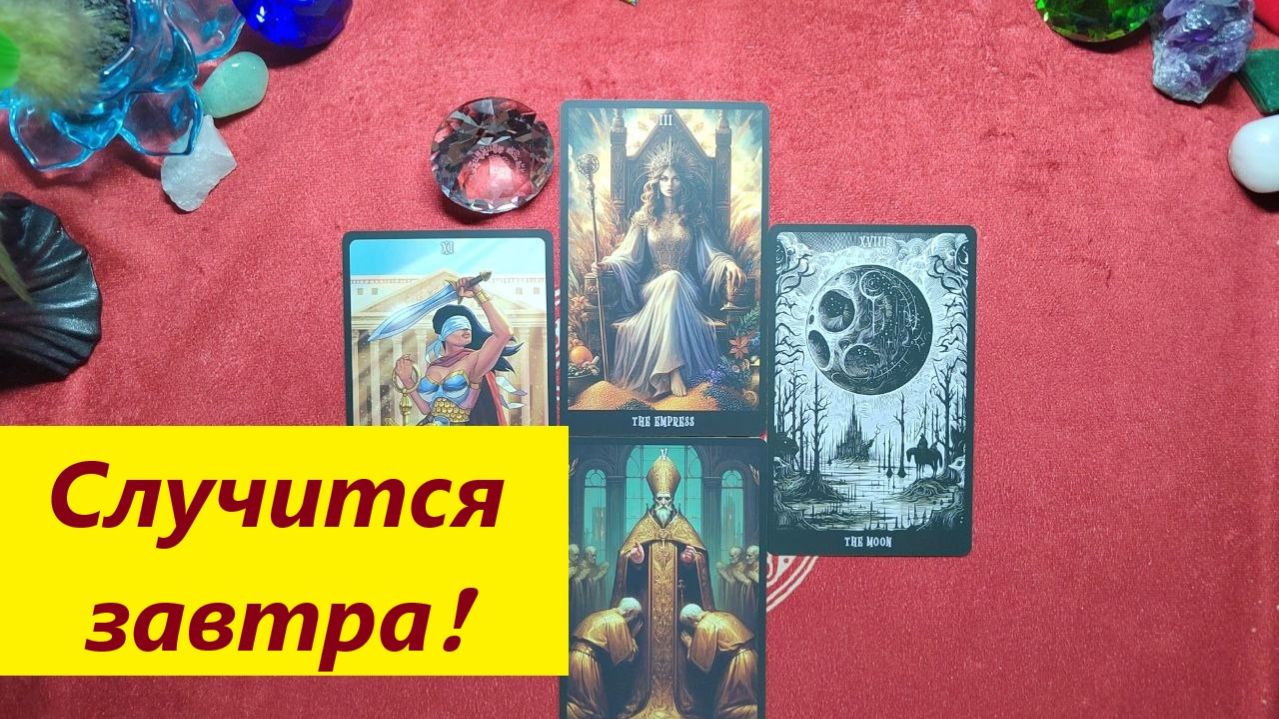 Это случится завтра! ДЛЯ ЖЕНЩИН, Таро онлайн гадание. Таро расклад. 7