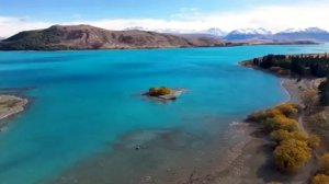 Tekapo - Scenic Relaxation Film With Calming Music