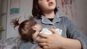 у Адельки истерика 😭 мия обижает адельку Реборн куклы