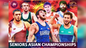 Дагестанский борцовский десант на чемпионате Азии