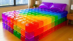 Какую кровать выберешь? 🛋️ Лежа в самой расслабляющей кровати. Мультики для детей. Детские мультики