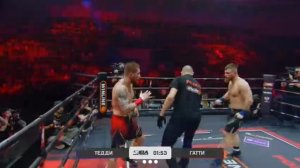 👊Тедди vs Гатти. Мощная заруба!