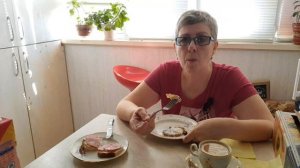 Завтрак.Вот наговорила- то,не пойми чего. 03.04.26г.