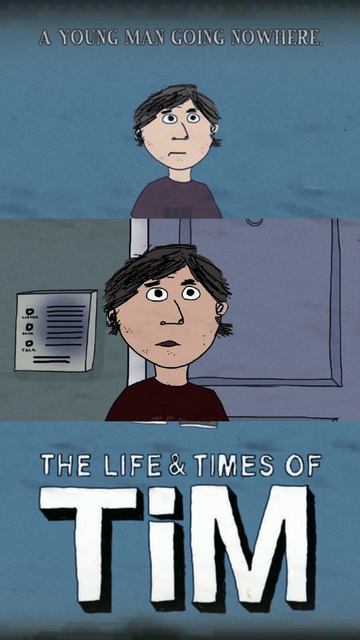 «Жизнь и приключе́ния Ти́ма» (англ. The Life & Times Of Tim) #humor #joke #strip # Mustache