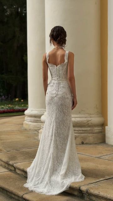 Свадебное платье Маркиза из коллекции «Навстречу мечте» 2026 от бренда Анна Кузнецова