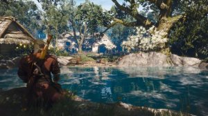 Гладь озера -  Расслабься и помедитируй как ведьмак, фоновая музыка из игры Ведьмак 3 Велен