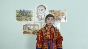 Яр Марьяна, 7 лет, Тазовский. Стихотворение "Рождение Ямала", Леонид Лапцуй