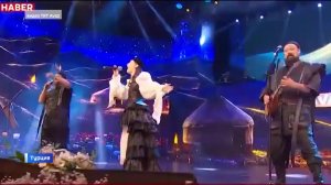 Группа Ay Yola выступила в Турции на концерте, посвященном празднику Навруз