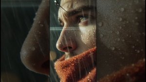 Дыхание рисует на окне.