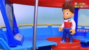 Видео для детей с игрушками Щенячий патруль и Герои в масках - Соревнования!