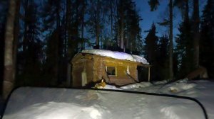 Хариус на лесной речке \ Март 2026 \ Часть 5