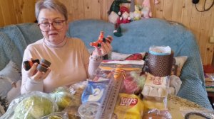 ПОСМОТРИМ ЧЕГО НАКУПИЛИ, БУДЕТ ПРИМЕРКА.