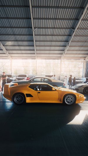 De Tomaso Pantera Si