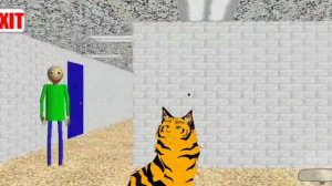 КОТ САЙМОН ПОПАЛ К БАУДИ 😱