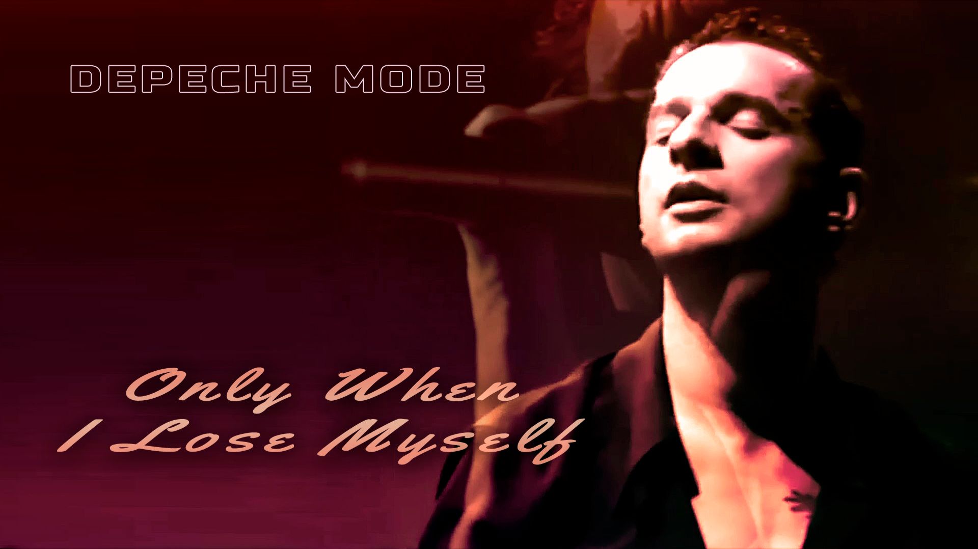 DEPECHE MODE - Only When I Lose Myself (Kaiser rmx)