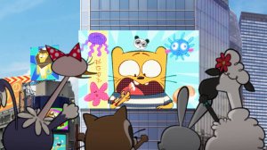 Олли и Мун,  10 серия. Приключения палочек в Японии