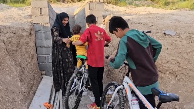 295ч.Счастье в горах: когда у детей-кочевников появились велосипеды