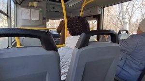 Салон автобуса ПАЗ-320415-04 "Vector Next" 03.04.2026 года