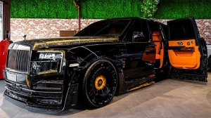 Rolls-Royce Cullinan Series II 2026 года от ONYX, единственный в своем роде Полный визуальный обзор