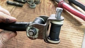 Ремонт кулисы КПП. ВК.