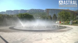 Фонтанная насадка с эффектом туманного разбрызгивания Spraying Jet 1¼" (Safe-Rain)