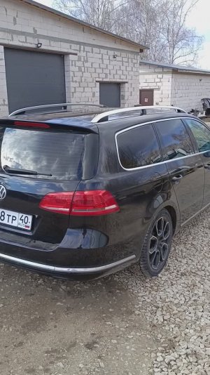 Volkswagen Passat B7 2.0 TDI DSG6