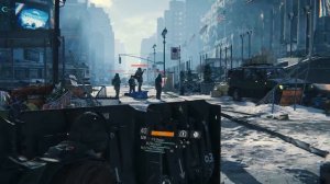 Tom Clancy's The Division -- Манхеттен. Показ геймплея на E3 2014