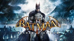 Прохождение Batman: Arkham Asylum - Особняк  Аркхема Linux Manjaro KDE 6.5.5 R9 5950X RX 7900 XT
