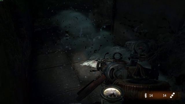 прохождение metro 2033 redux часть 9 (без комментарий)