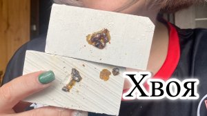 Плитка Графиня Ланина и Снежок. Хвойный мел, не глотаю. АСМР ХРУСТ.