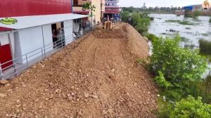 Строительство, засыпка, очередной обзор