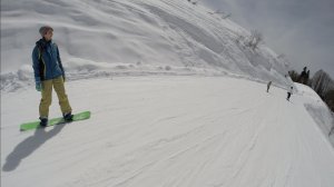 GOPR3719 трасса Явор, Явор2, ленточный подъемник Пегас