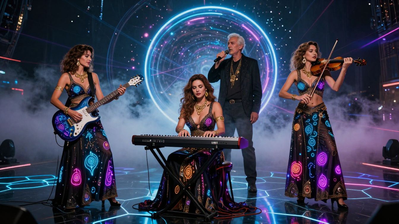 Мадина. Песня о жизни и любви v1-0-22_Julio Iglesias Style