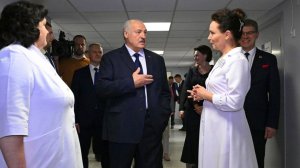 Как выглядит поликлиника будущего, которую открыл Лукашенко в Минске?