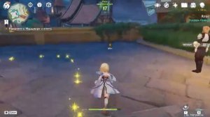 Прохождение за Анемо ГГ Genshin Impact Без комментариев