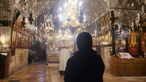 Литургия в Храме Успения Пресвятой Богородицы в Гефсимании