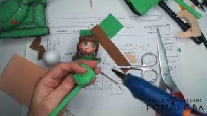 Подробный видео мастер класс по созданию ТАНКИСТА И ТАНКА из фоамирана