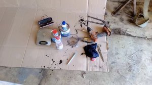 НИВА пластиковая дверь багажника.Задняя дверь из АБС пластика.