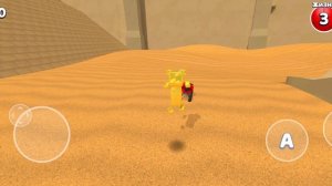 места для пряток в пустыни+как забраца на мачту SBA-чупер мишка