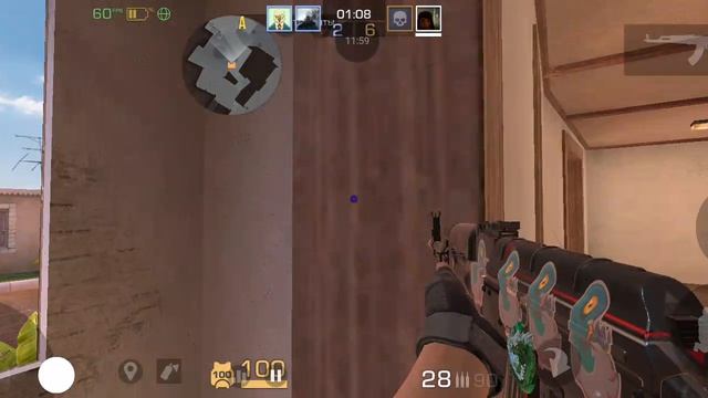 я вернулся.играем в Standoff 2 смотреть онлайн