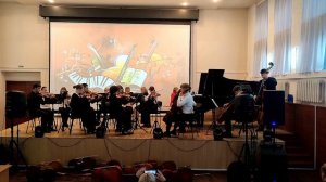 Попурри на темы песен военных лет. Обработка Антона Лысова