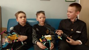 Супер робо герои. RoboCupJunior OnStage (Карелия, 2026)