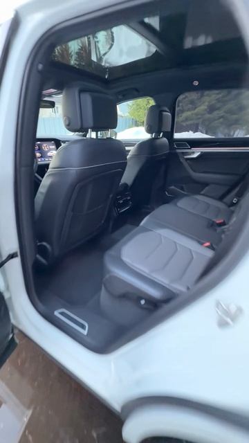 Обзор Volkswagen Touareg III