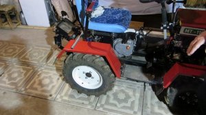 Приподнимаем крылья на МТ - 110.