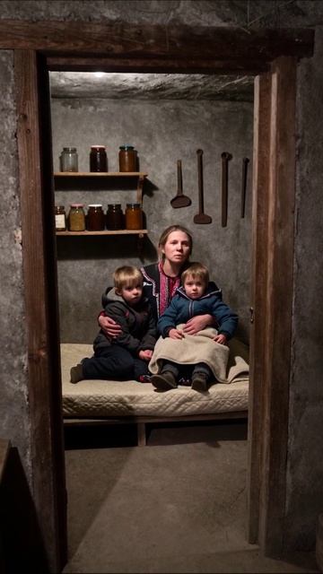 Ожидание в бездне: страх и безысходность #тревога #забота #выживание