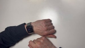 Обзор часов HealthBand модель Pro№5