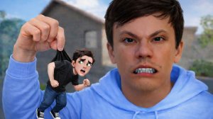 Побег Пацана от Холи Баама Гиганта! Смешной Мод на Игру Побег от Блогера!