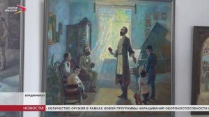 В зале Союза художников открыли ежегодную молодежную выставку «Молодость Осетии»